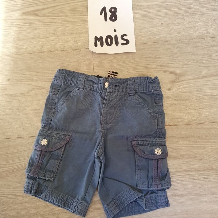 Short 18mois garçon
