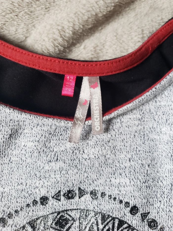 Tunique légère Bohemian style taille 12 ans - photo numéro 4