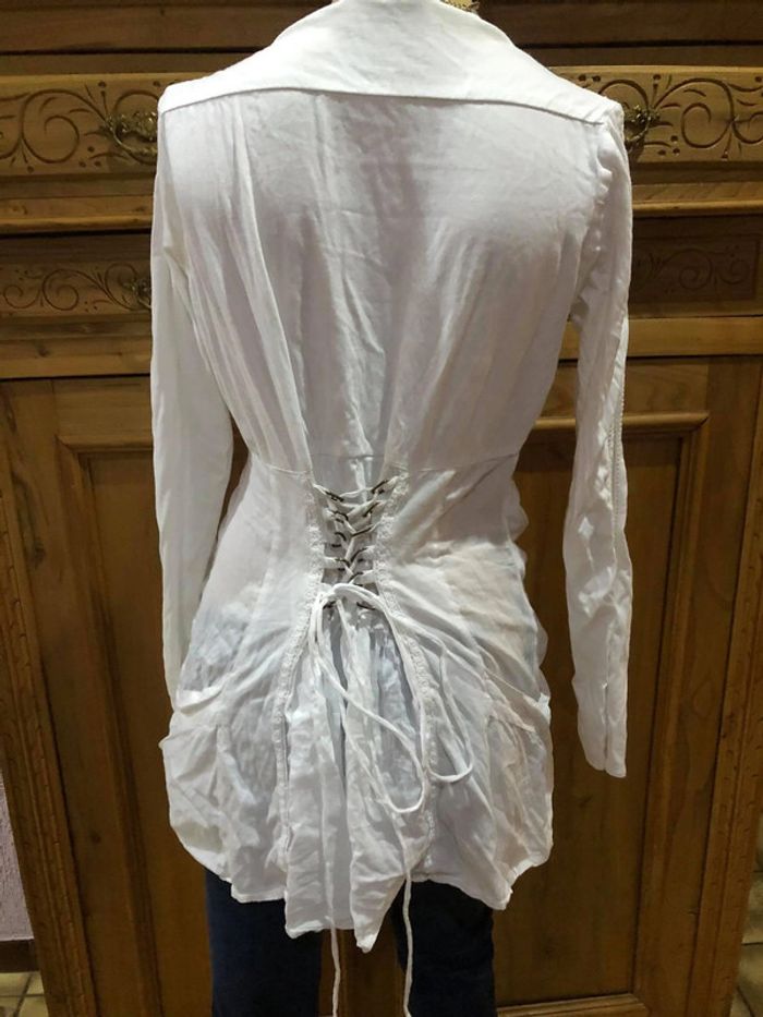 Blouse blanche Mais il est où le soleil - photo numéro 4