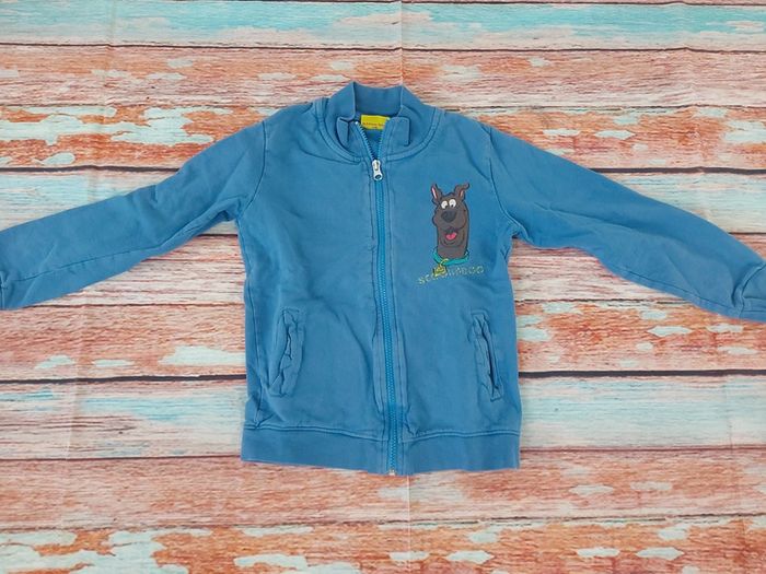 Gilet scooby doo 8 ans garçon