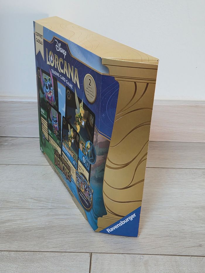 Coffret cadeau carte à collectionner Lorcana Disney Les Terres d'encres neuf - photo numéro 3