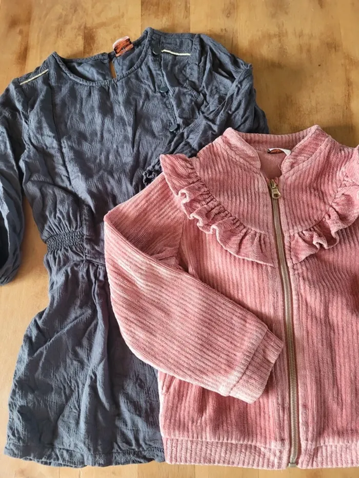 Robe + veste 4 ans