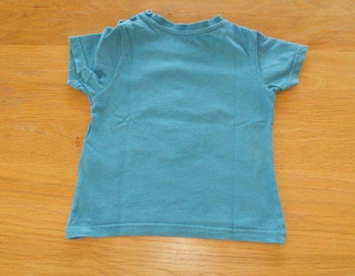 T-shirt manches courtes, 18 mois - photo numéro 2