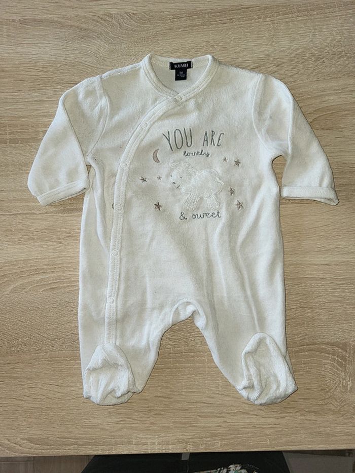 Pyjama 1 mois
