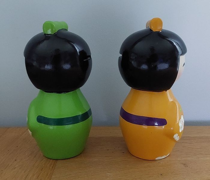 Tirelire Kokeshi poupée japonnaise - photo numéro 2