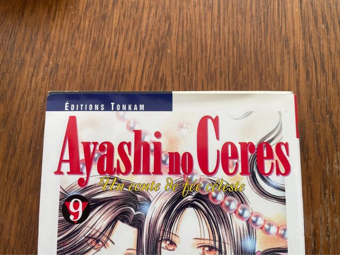 Lot de 10 Manga Ayashi no Ceres - photo numéro 7