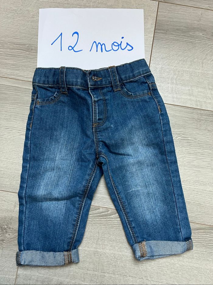 Lot Vêtements garçons 12m - photo numéro 8