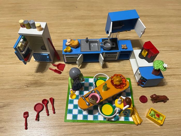 Cuisine Playmobil 5329