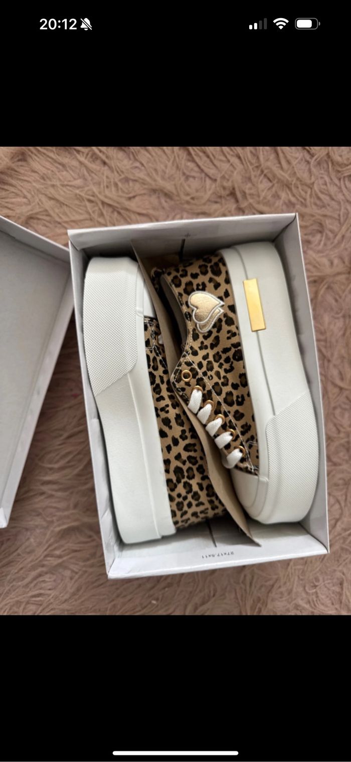 Baskets Leopard - photo numéro 6