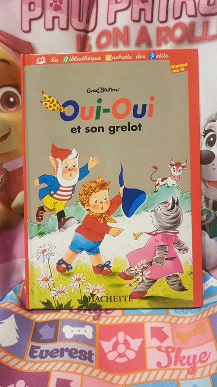 Oui oui et son grelot