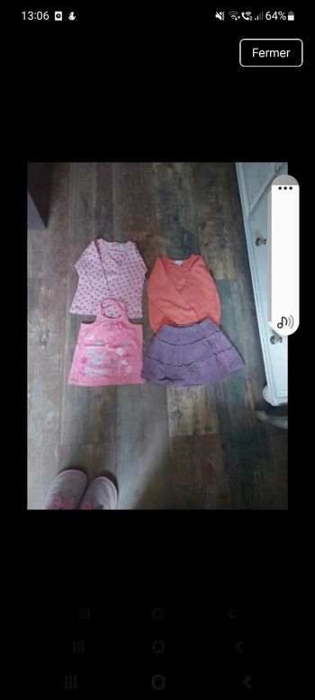 Divers vêtements 