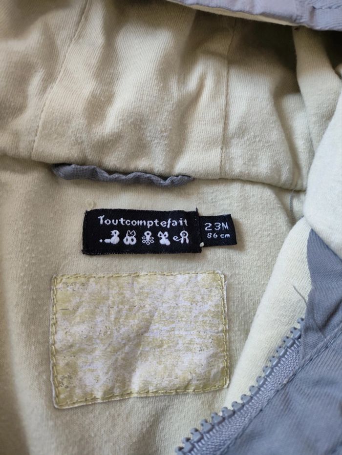 Veste/manteau mi saison - photo numéro 2