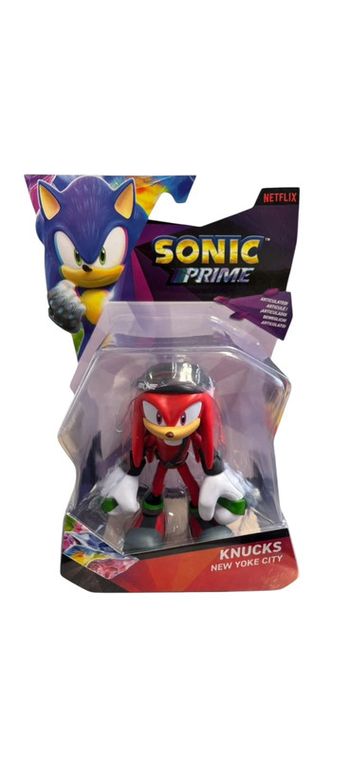 Figurine Sonic Prime Knucks 15 cm Jakks Pacific neuf