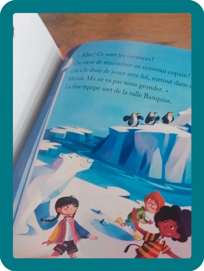 Livre neuf l'ours blanc Hachette jeunesse - photo numéro 3