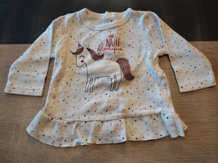 Lot t shirt 6 mois - photo numéro 3