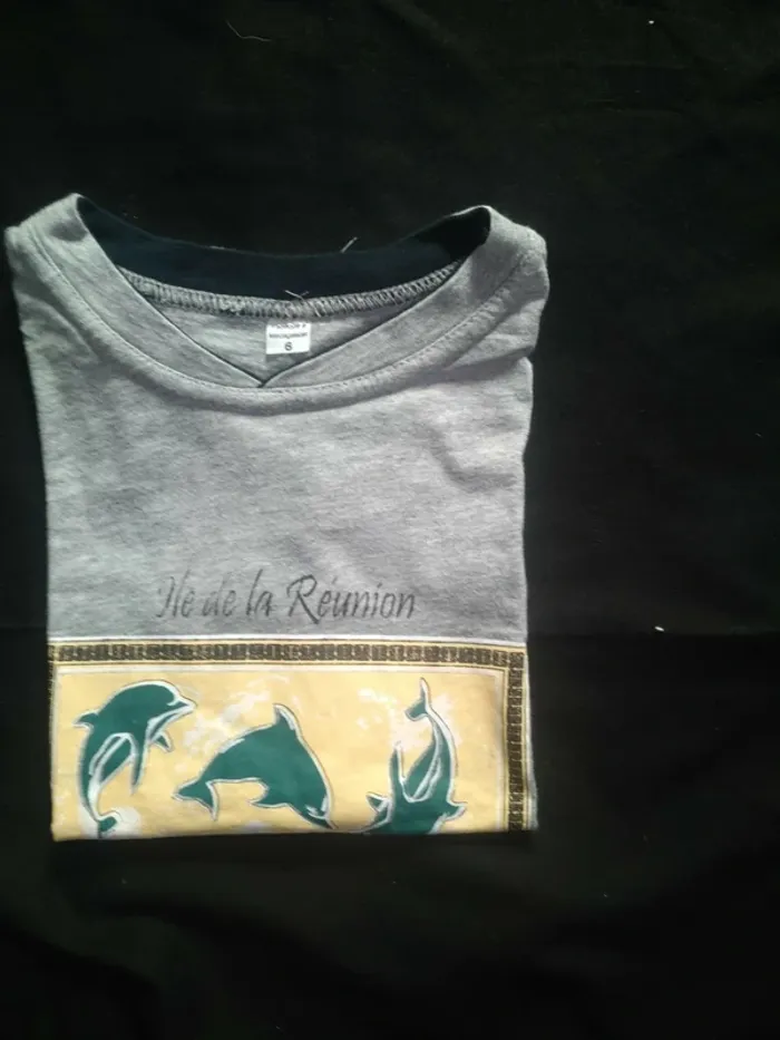 Tee shirt Fille 6 ans La Réunion - photo numéro 4