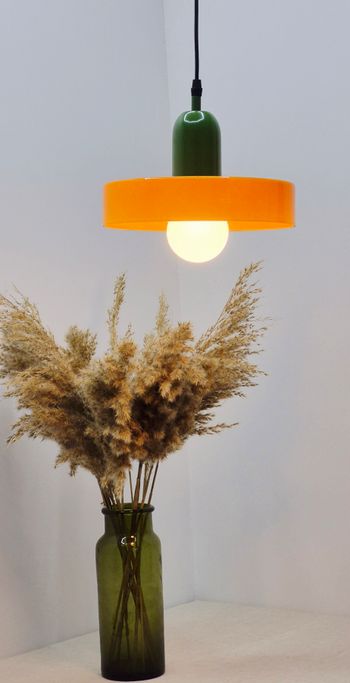 Suspension en verre de style Rétro Nordique