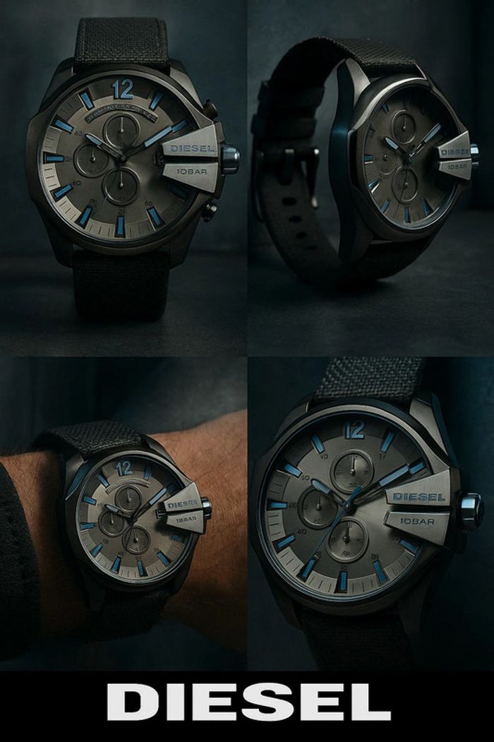 Montre diesel - photo numéro 2