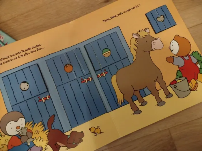Livre animé "La ferme de T'choupi" - photo numéro 2