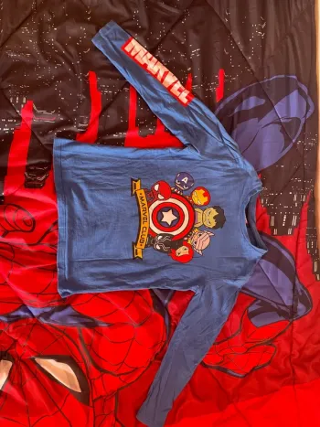 T-shirt Marvel