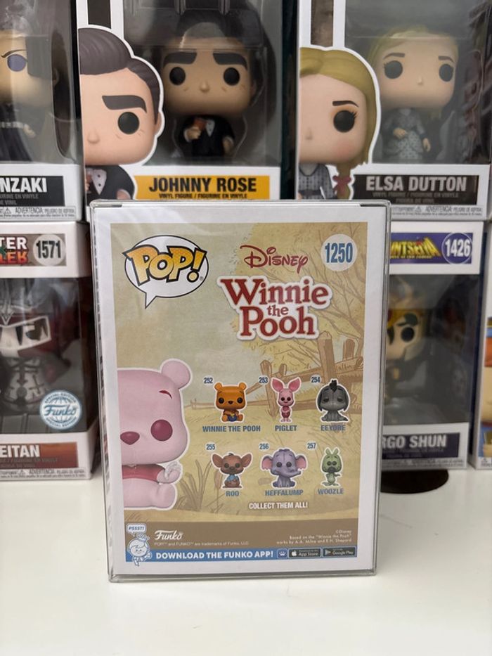 Funko pop winnie the pooh 1250 Hot topic - photo numéro 3