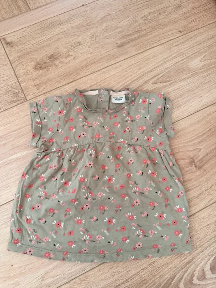 Robe fleurie