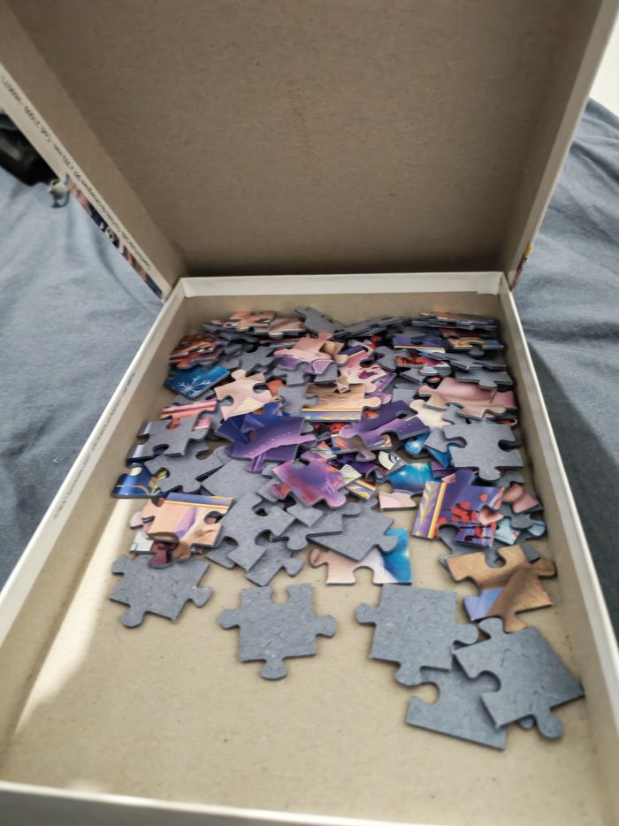 Puzzles "Reine des Neiges" - photo numéro 2