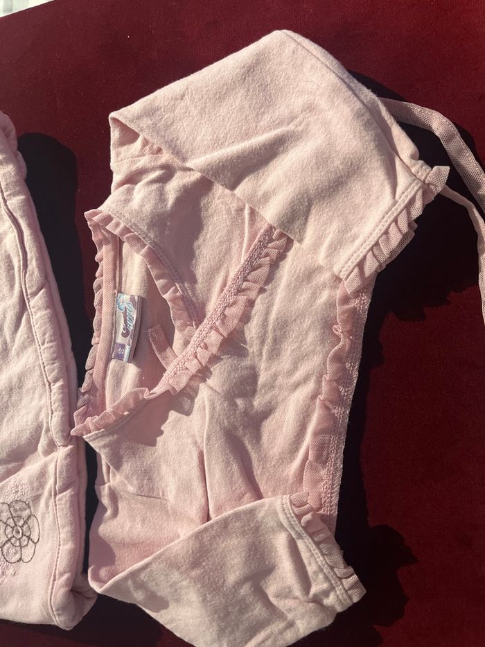 Lot robe plus gilet - photo numéro 3