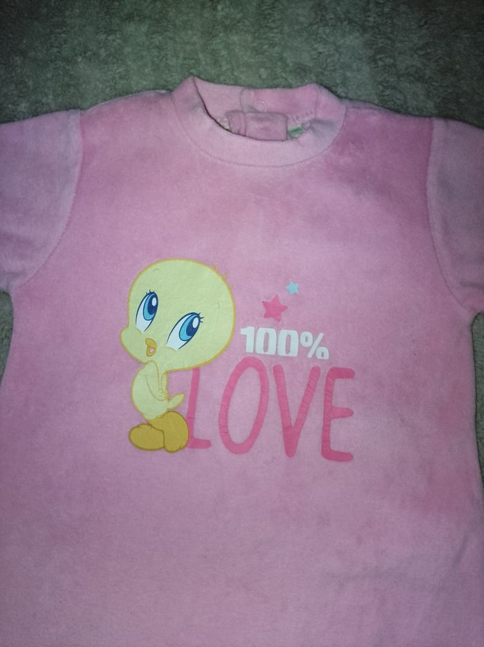 Pyjama en velours - photo numéro 2