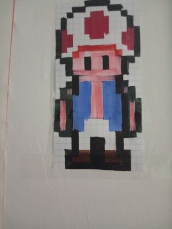 PIXEL ART TOAD