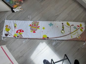 Lot tour de lit / gigoteuse