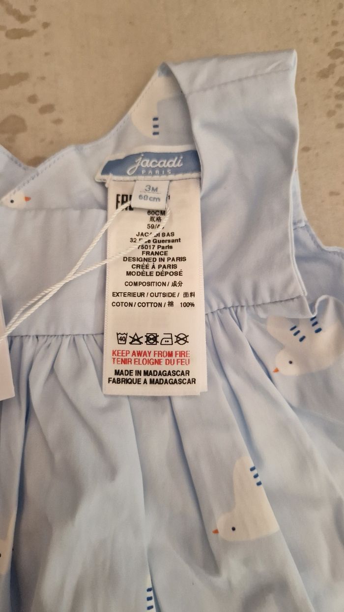 Robe Jacadi neuve - photo numéro 3