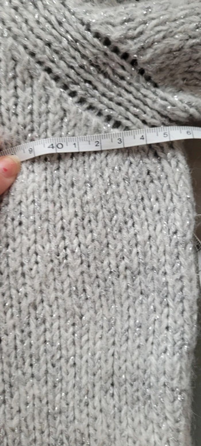 Pull gris fil argenté A. Thierry T40 - photo numéro 7