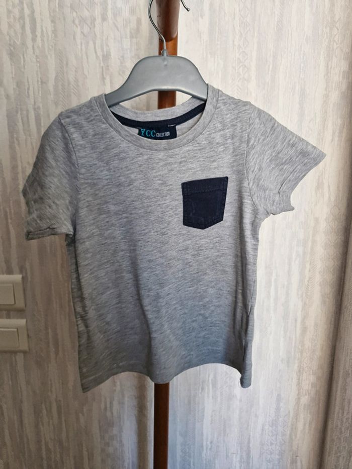 🎯 T-shirt manches courtes garçon - Ycc collection - Taille 3 ans - Coton/Viscose