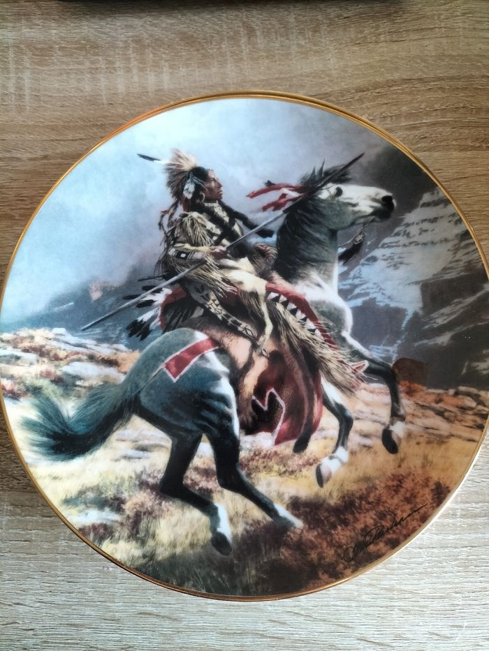 Assiette de collection