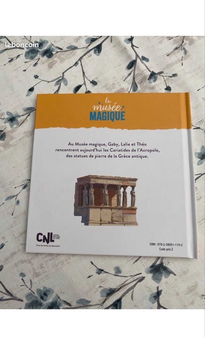 Livre Les Cariatides de L’acropole - photo numéro 2