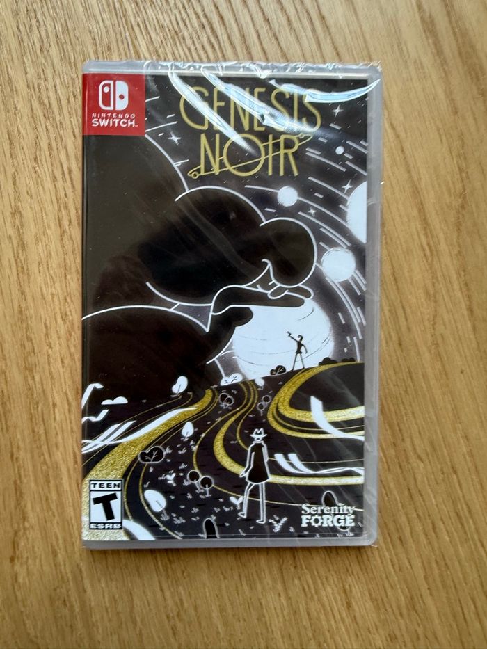 Genesis Noir, jeu Nintendo Switch NEUF sous blister - photo numéro 1