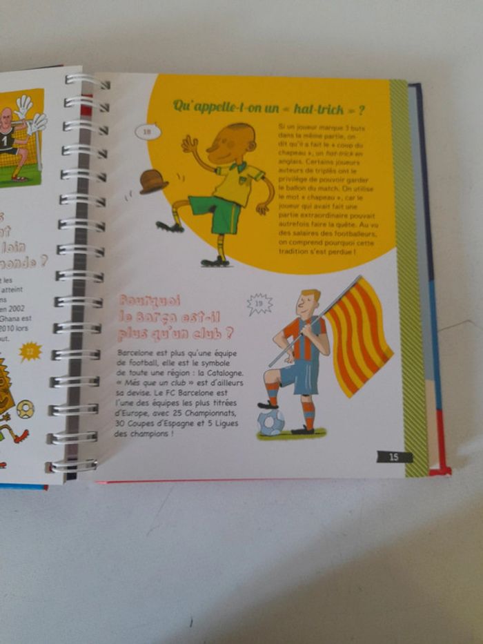 Livre Dis pourquoi spécial foot - photo numéro 8