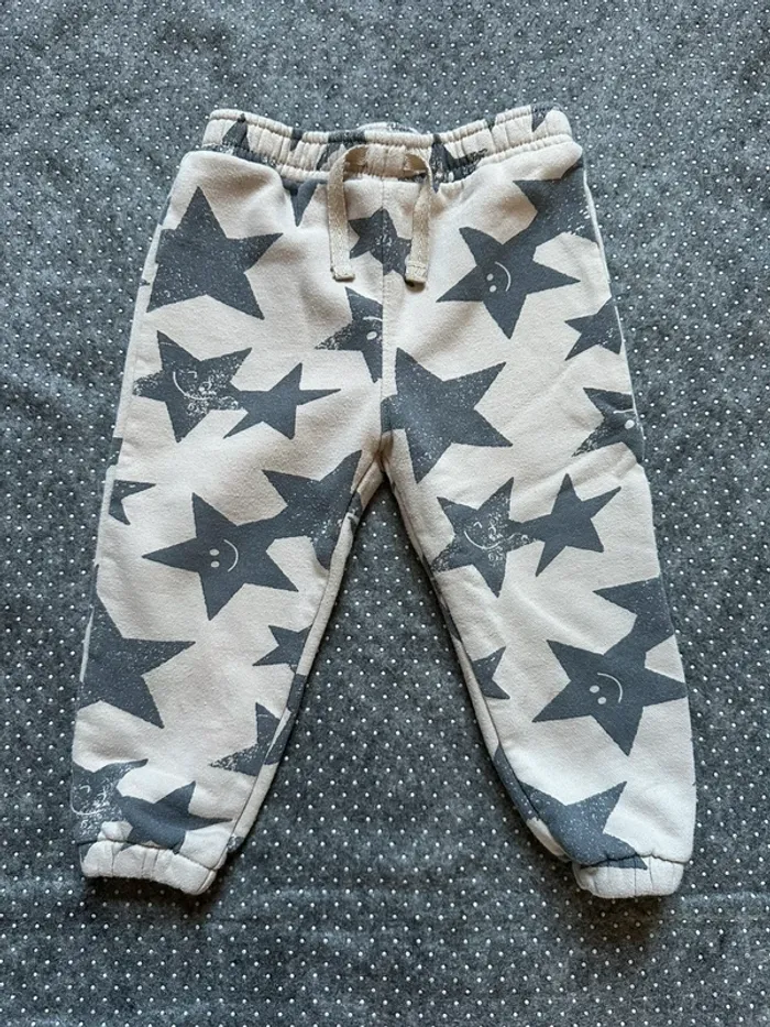 Jogging étoile 12/18 mois 86 cm - photo numéro 2