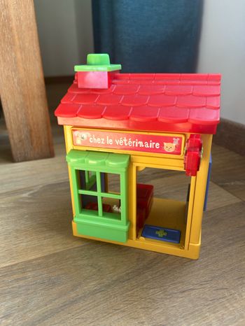 Petite maison vétérinaire