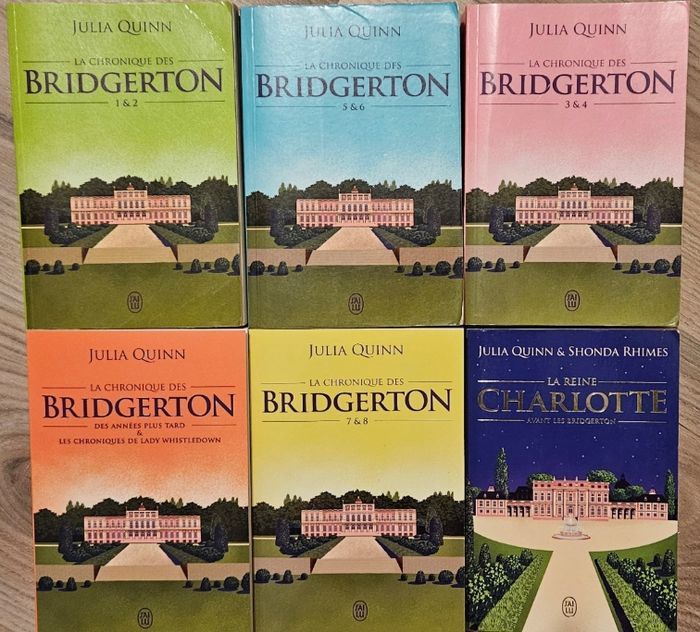 Livres Bridgerton