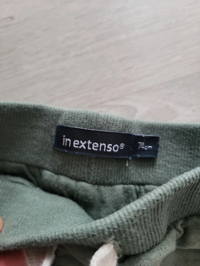 Pantalon "Inextenso" 9-12mois - photo numéro 3