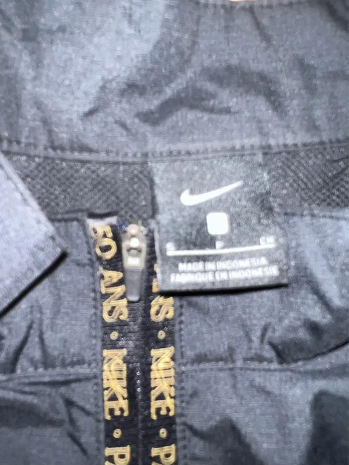K-way Nike psg noir taille s - photo numéro 6