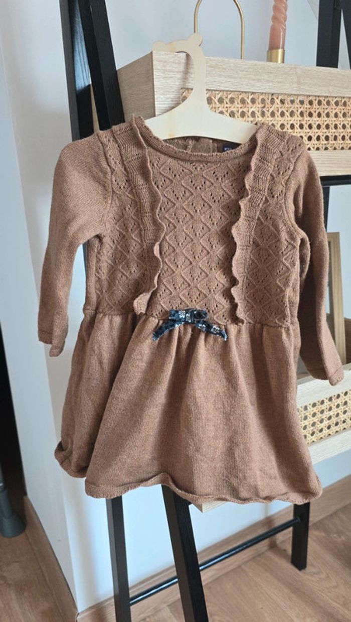 Robe marron Sergent major