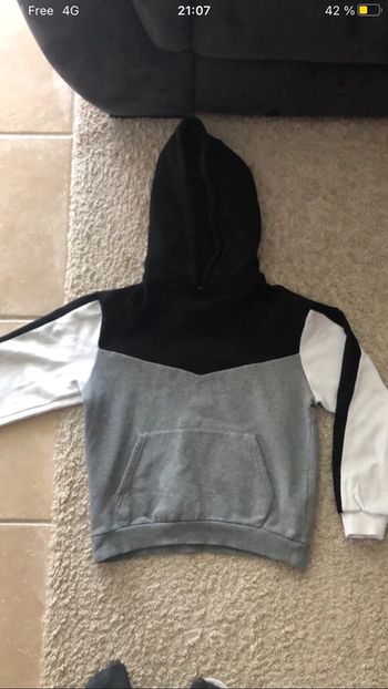 Sweat kiabi 12 ans