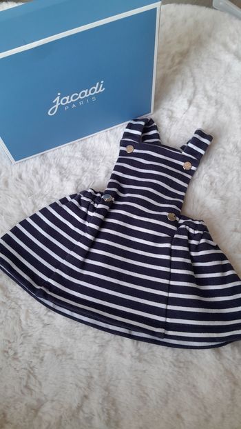 Robe épaisse jacadi 6 mois