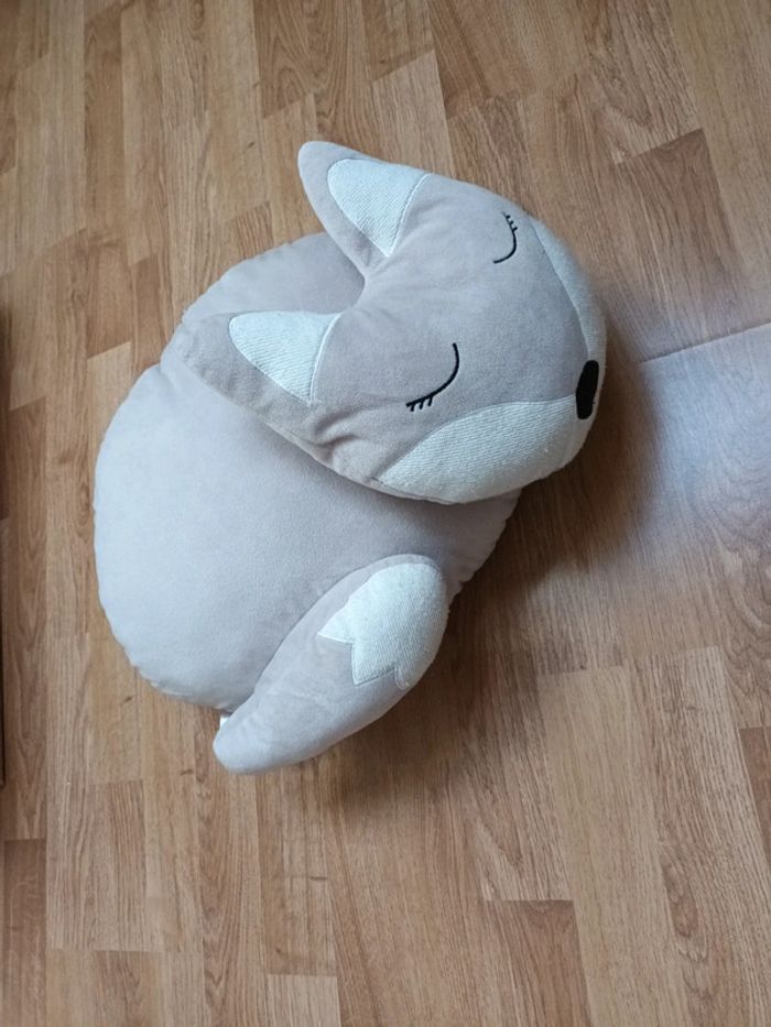 Coussin renard atmosphera