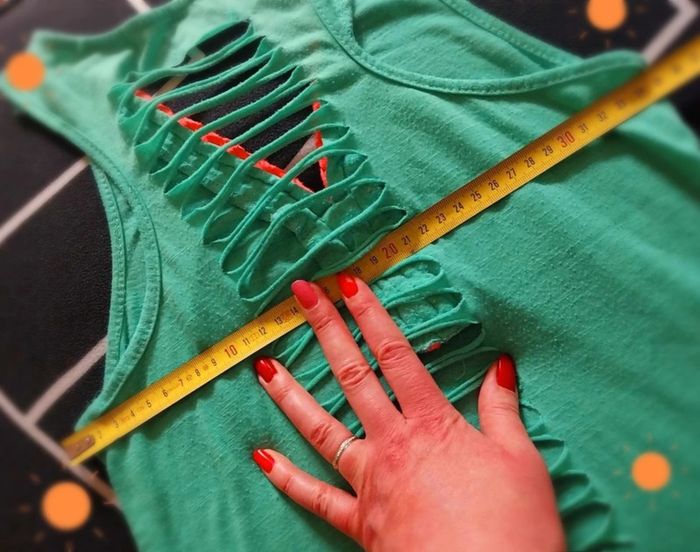 Haut vert TU - photo numéro 6