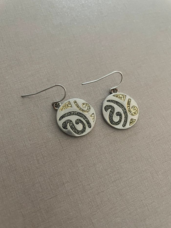 Lot 3 paires boucles d’oreilles