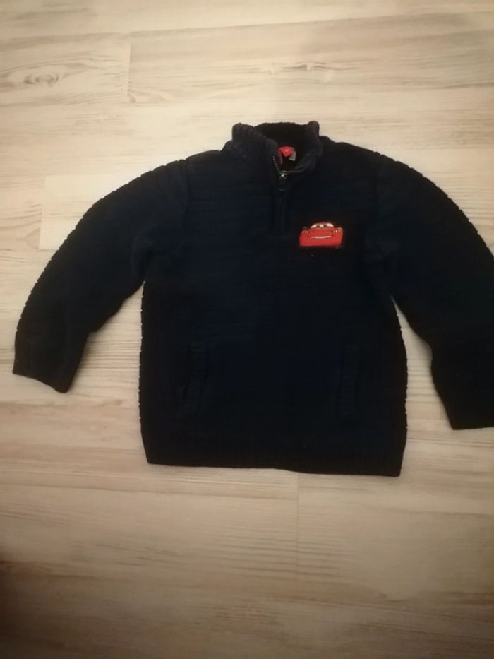 Pull cars taille 4 ans